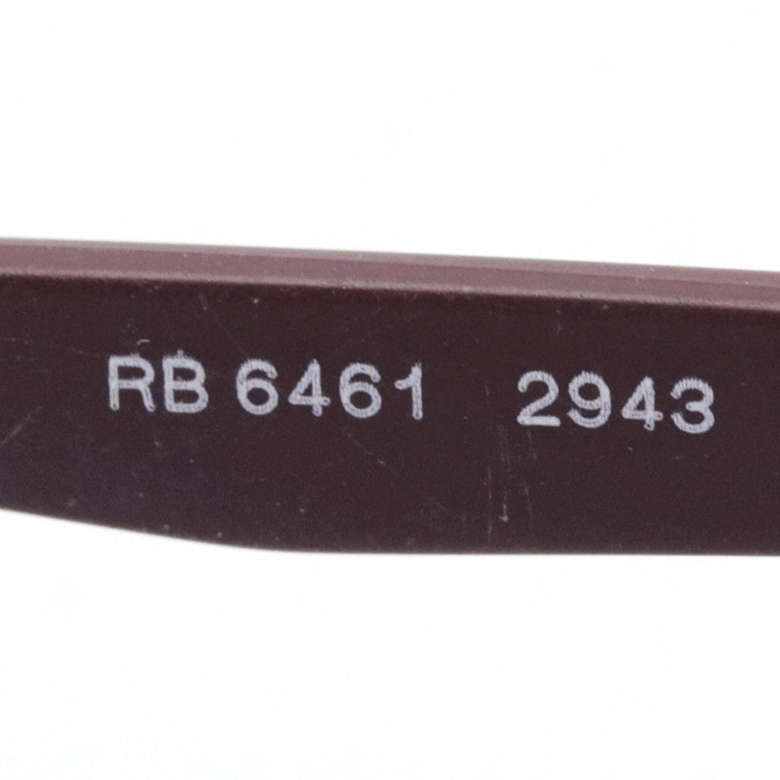 レイバン メガネ Ray-Ban RX6461 2943
