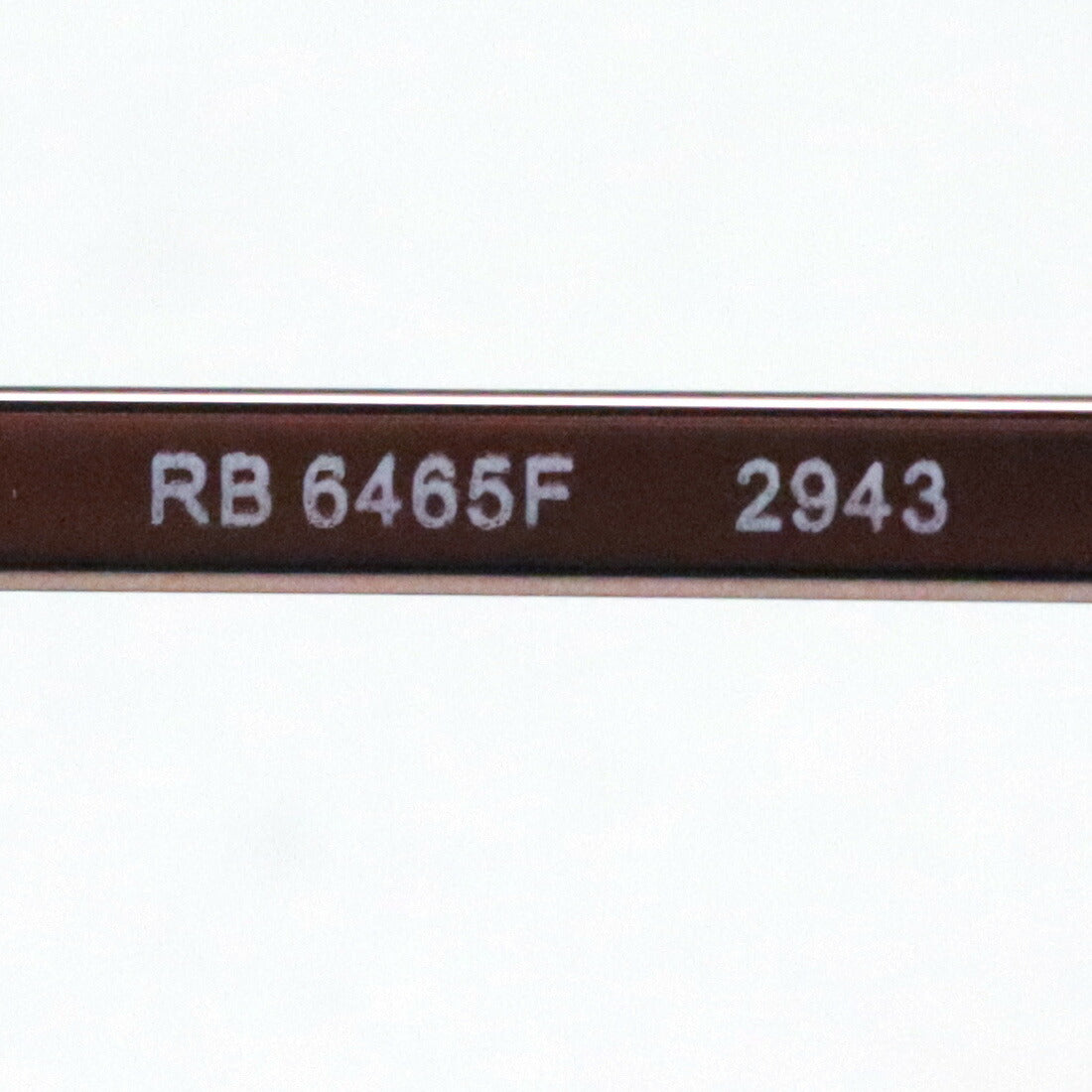 レイバン メガネ Ray-Ban RX6465F 2943 ジャック