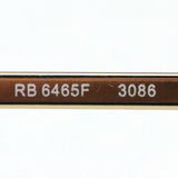 レイバン メガネ Ray-Ban RX6465F 3086 ジャック