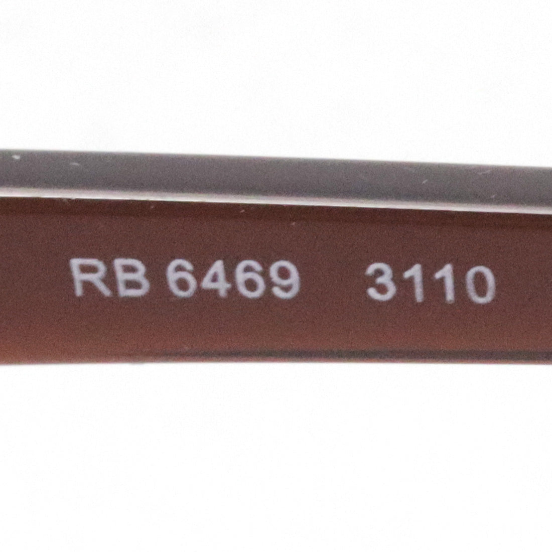 レイバン メガネ Ray-Ban RX6469 3110