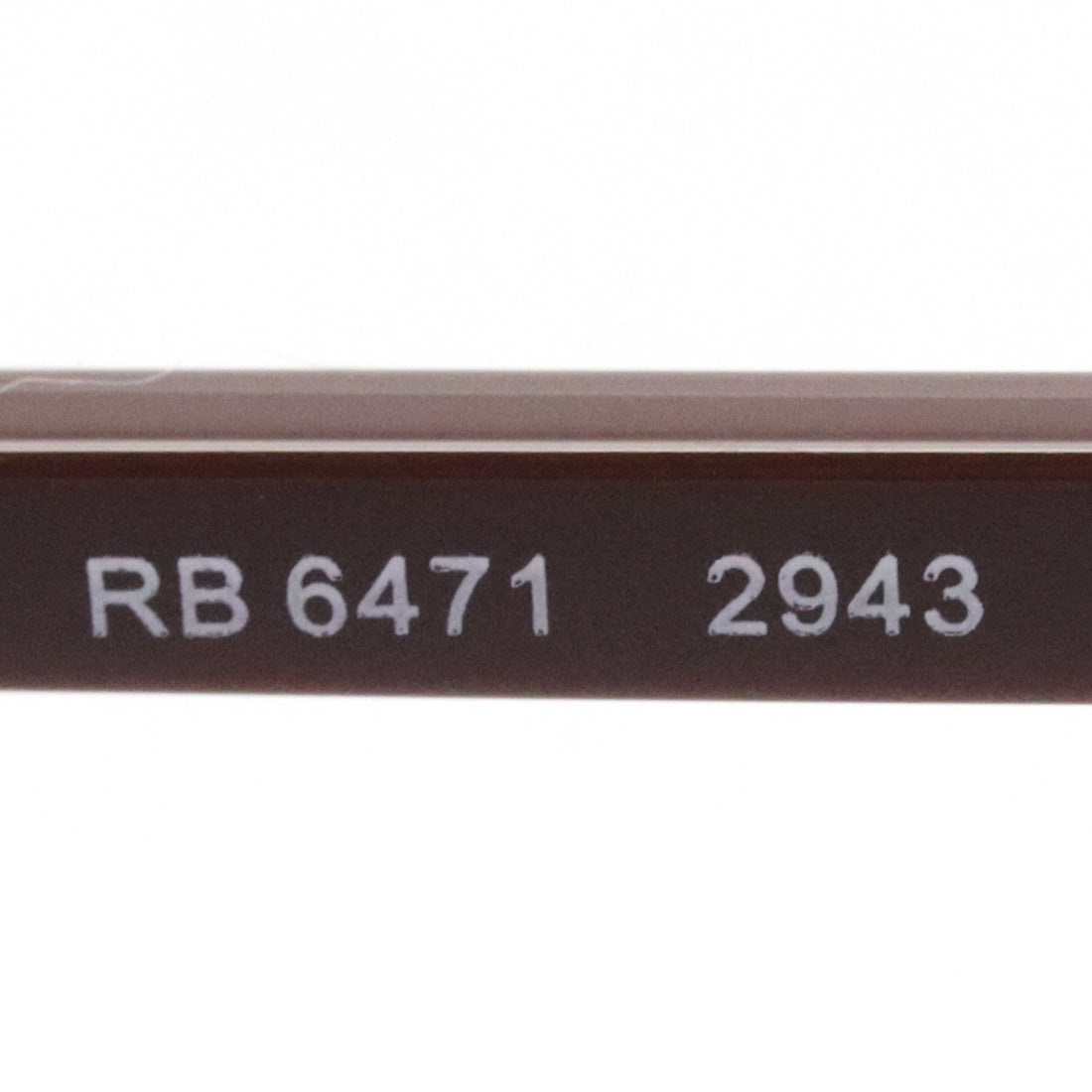 レイバン メガネ Ray-Ban RX6471 2943