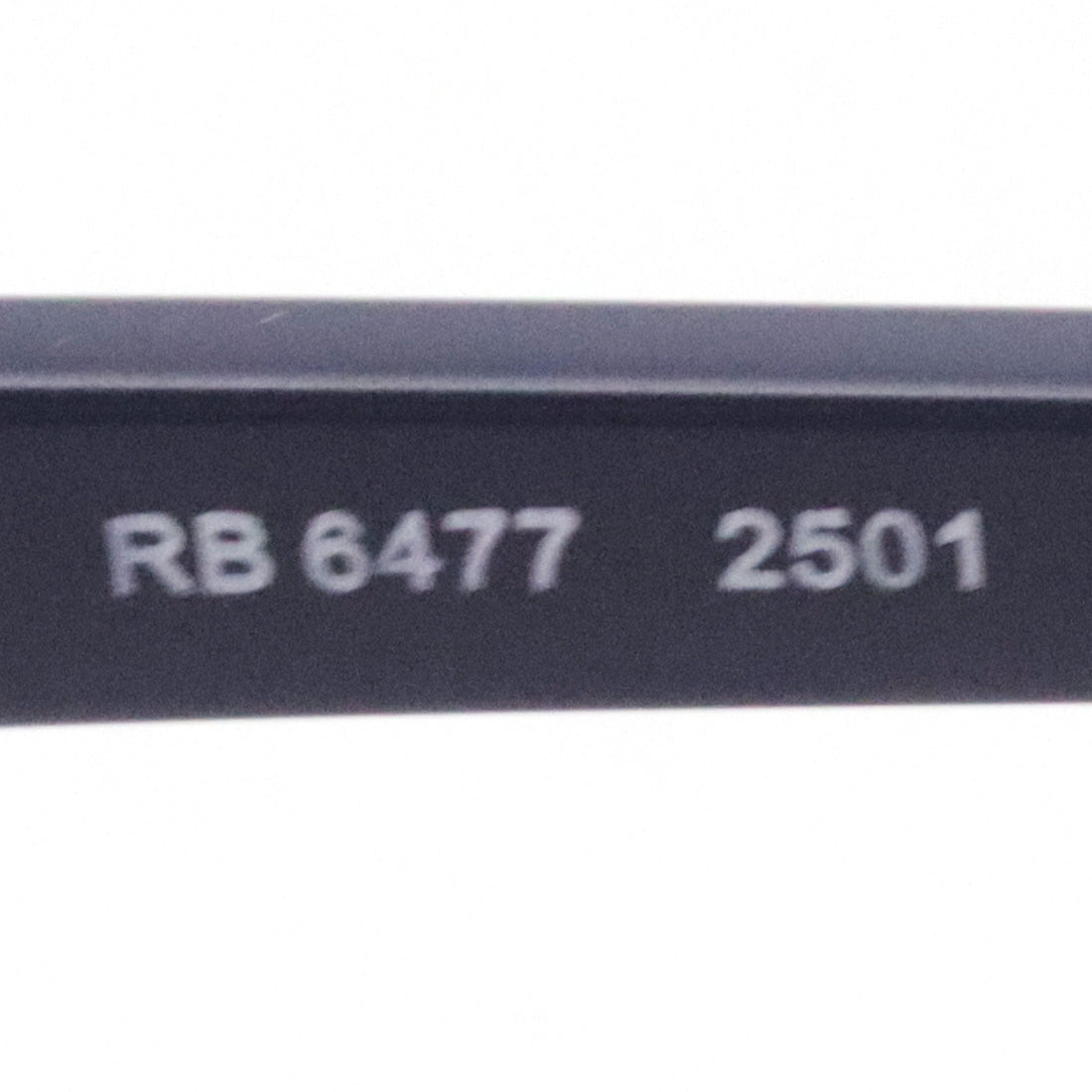 レイバン メガネ Ray-Ban RX6477 2501
