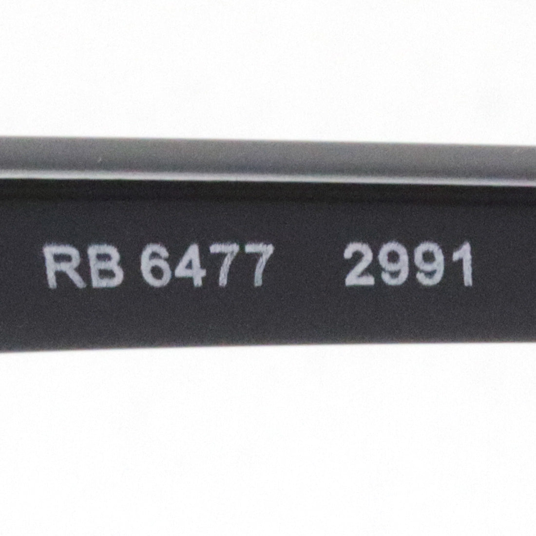 レイバン メガネ Ray-Ban RX6477 2991
