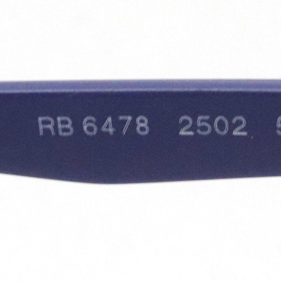 レイバン メガネ Ray-Ban RX6478 2502
