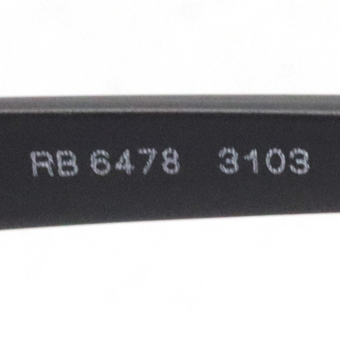 Gafas ray-ban ray-ban rx6478 3103