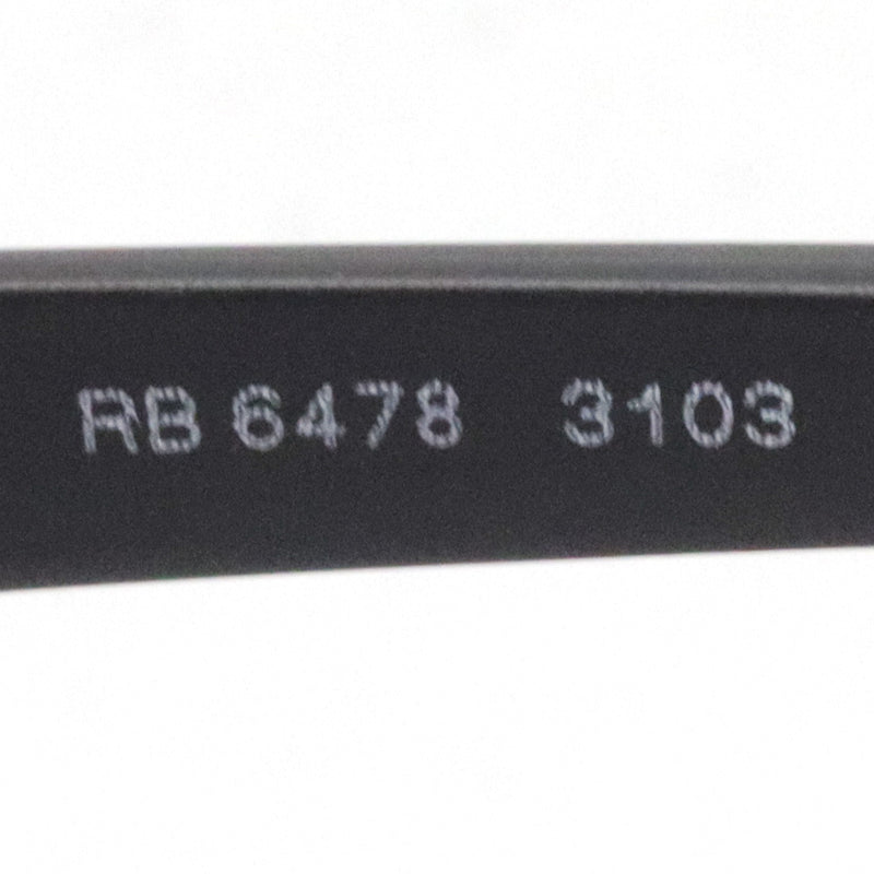 【新品】レイバン メガネ Ray-Ban RX6478　51　イタリア製