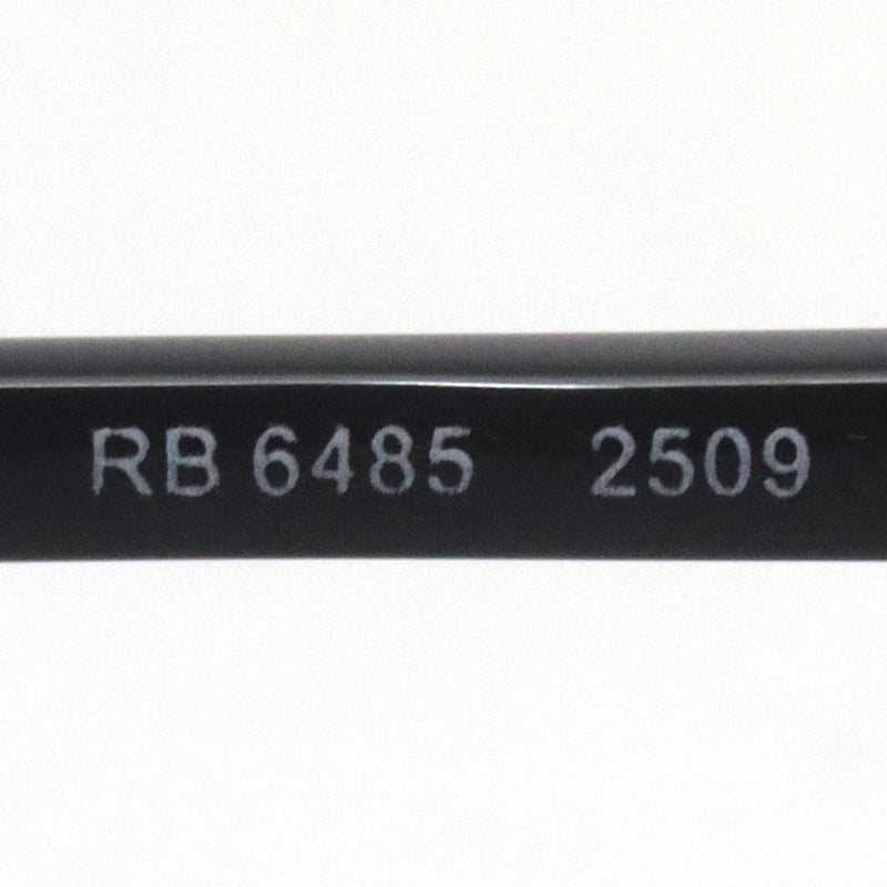 レイバン メガネ Ray-Ban RX6485 2509