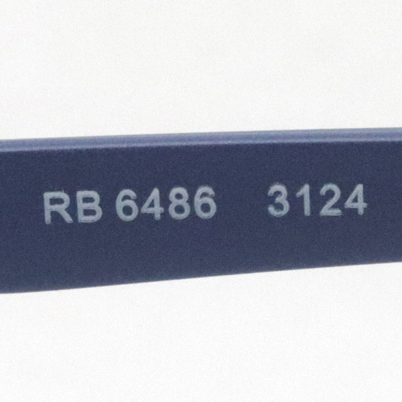 射线玻璃杯Ray-Ban RX6486 3124