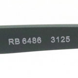 レイバン メガネ Ray-Ban RX6486 3125