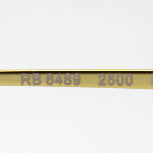 Gafas ray-ban ray-ban rx6489 2500
