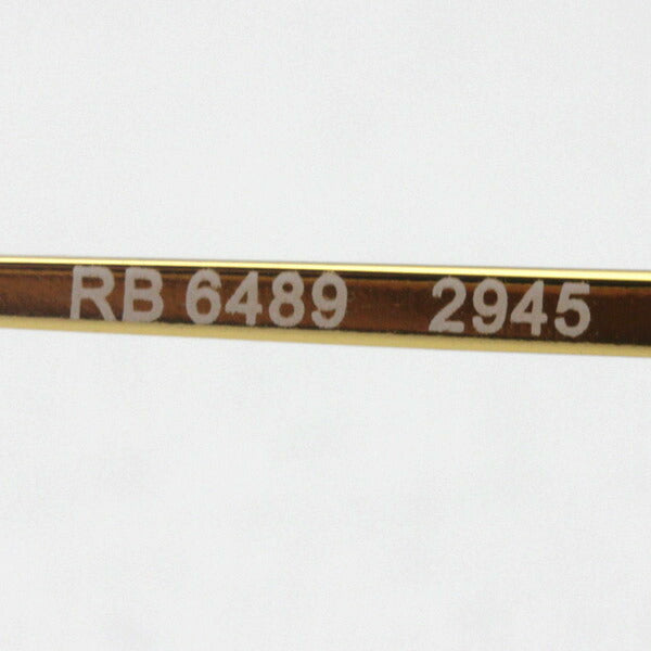 Gafas ray-ban ray-ban rx6489 2945