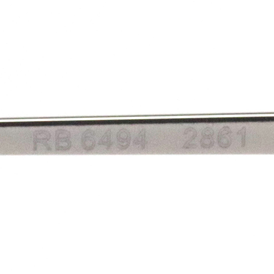 レイバン メガネ Ray-Ban RX6494 2861