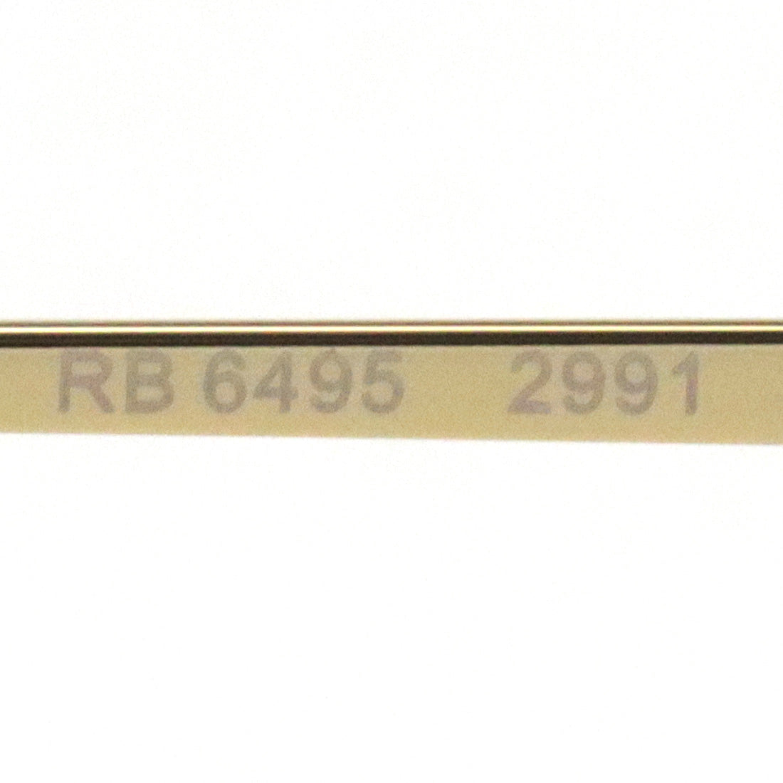 レイバン メガネ Ray-Ban RX6495 2991