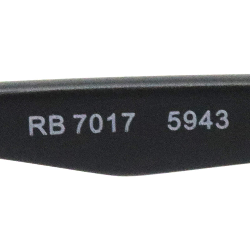 レイバン メガネ Ray-Ban RX7017 5943