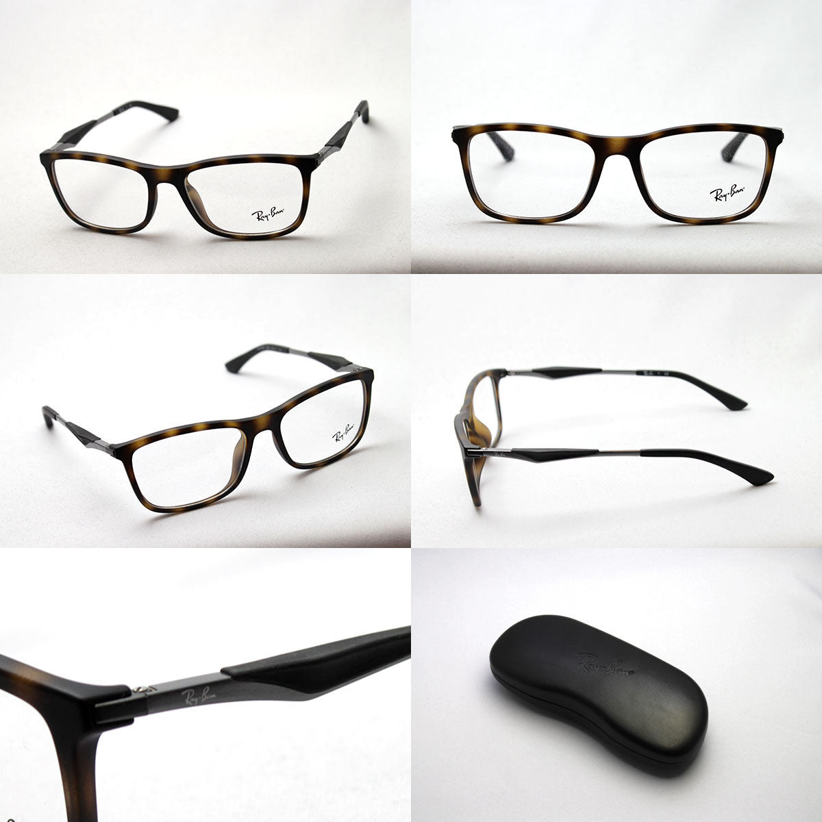 レイバン メガネ Ray-Ban RX7029F 5200
