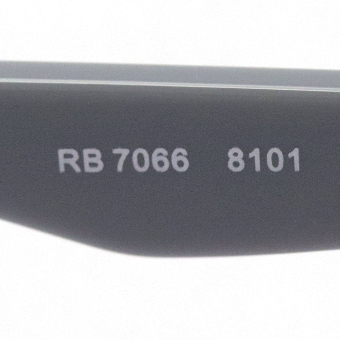 レイバン メガネ Ray-Ban RX7066 8101