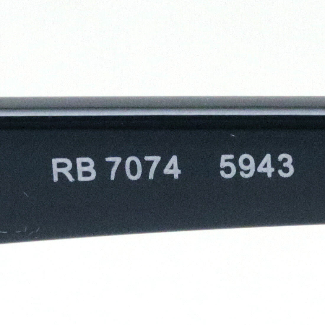 レイバン メガネ Ray-Ban RX7074 5943