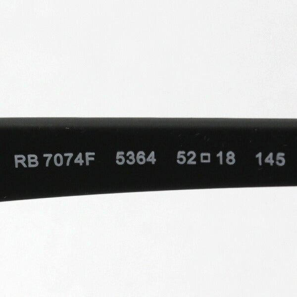 レイバン メガネ Ray-Ban RX7074F 5364