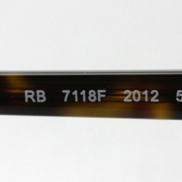 レイバン メガネ Ray-Ban RX7118F 2012