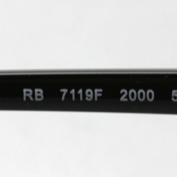 射线玻璃杯Ray-Ban RX7119F 2000