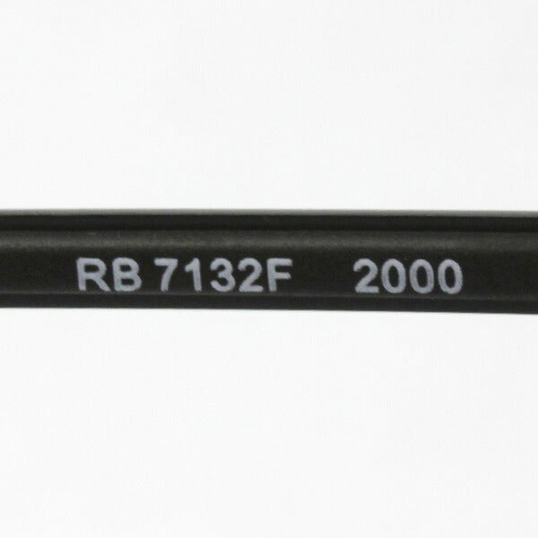Glasias Ray-Ban Ray-Ban RX7132F 2000