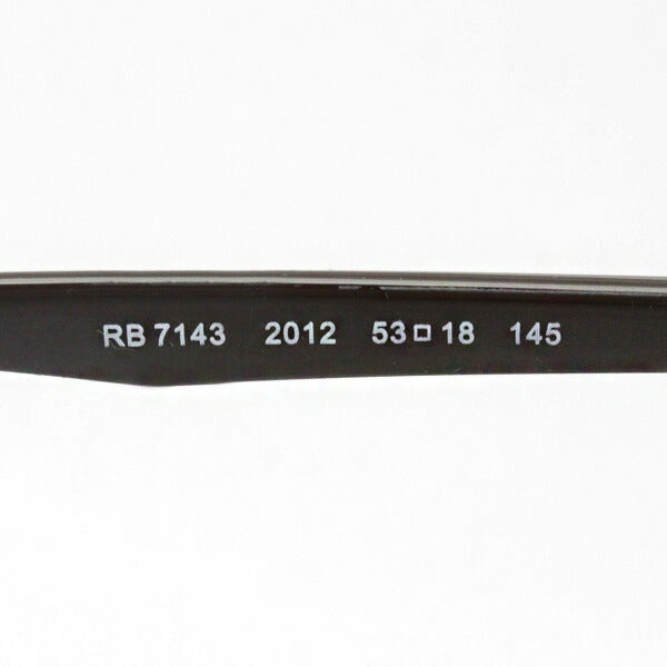 レイバン メガネ Ray-Ban RX7143 2012