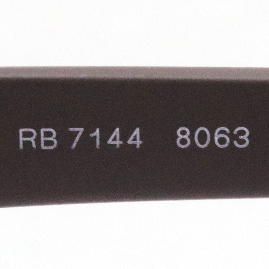 レイバン メガネ Ray-Ban RX7144 8063