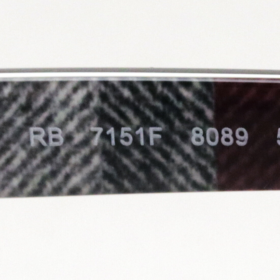 レイバン メガネ Ray-Ban RX7151F 8089