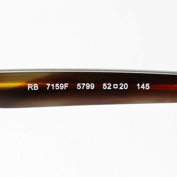 射线玻璃杯Ray-Ban RX7159F 5799