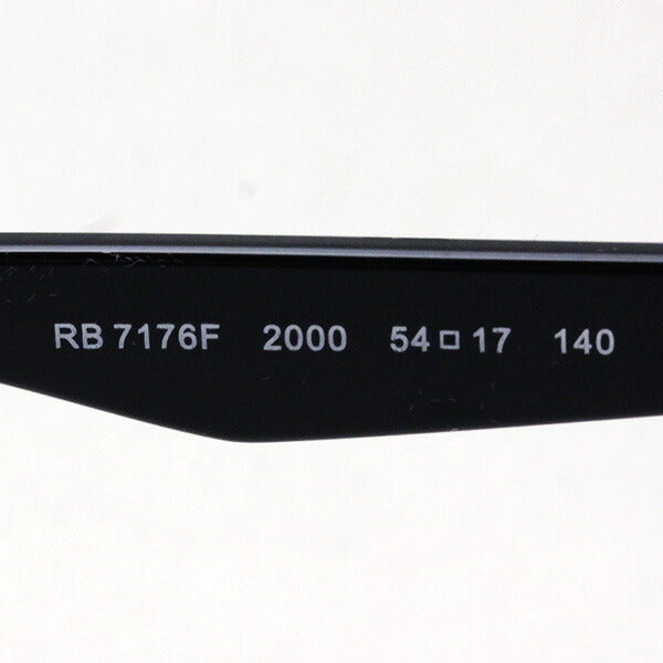 レイバン メガネ Ray-Ban RX7176F 2000