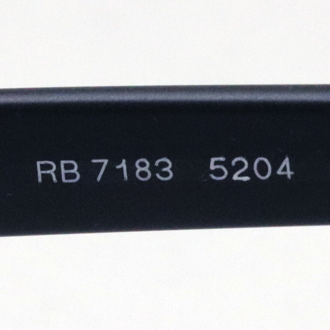 レイバン メガネ Ray-Ban RX7183 5204