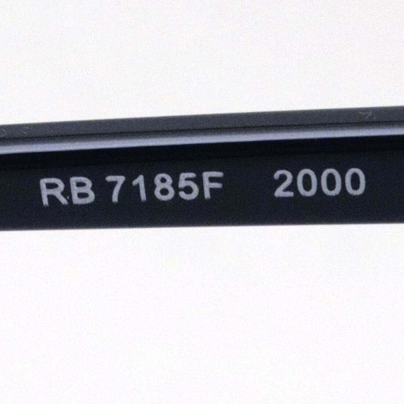 レイバン メガネ Ray-Ban RX7185F 2000