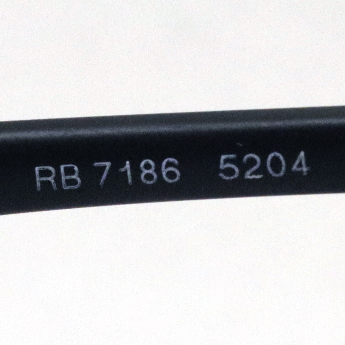 アウトレット レイバン メガネ Ray-Ban RX7186 5204 51 外箱なし