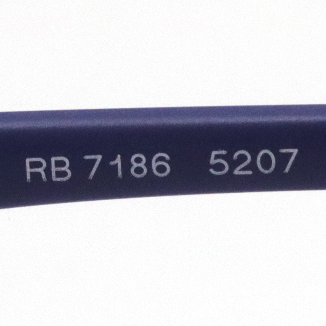 レイバン メガネ Ray-Ban RX7186 5207