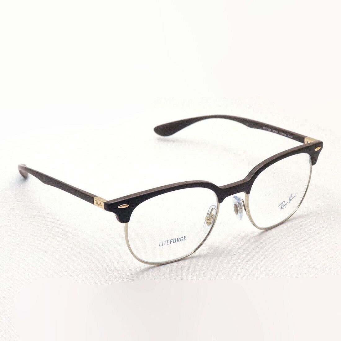 レイバン メガネ Ray-Ban RX7186 8063 51