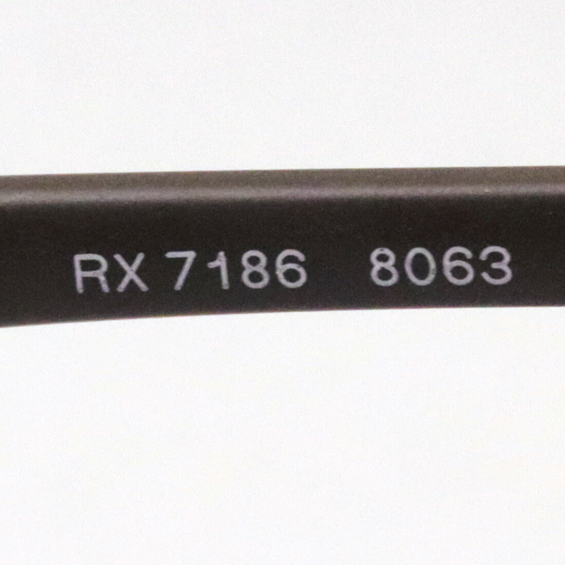 レイバン メガネ Ray-Ban RX7186 8063 51