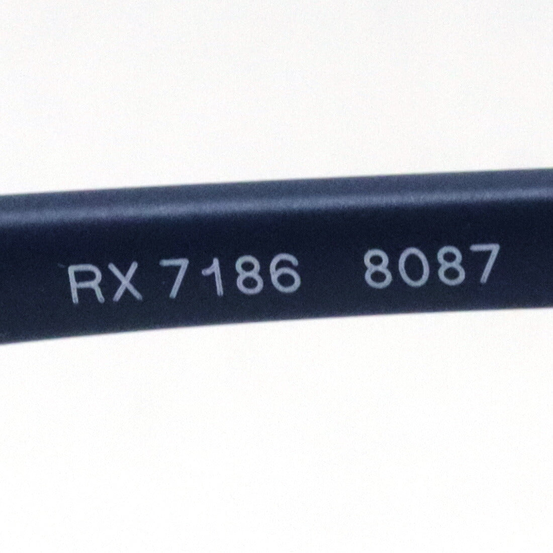 レイバン メガネ Ray-Ban RX7186 8087 51