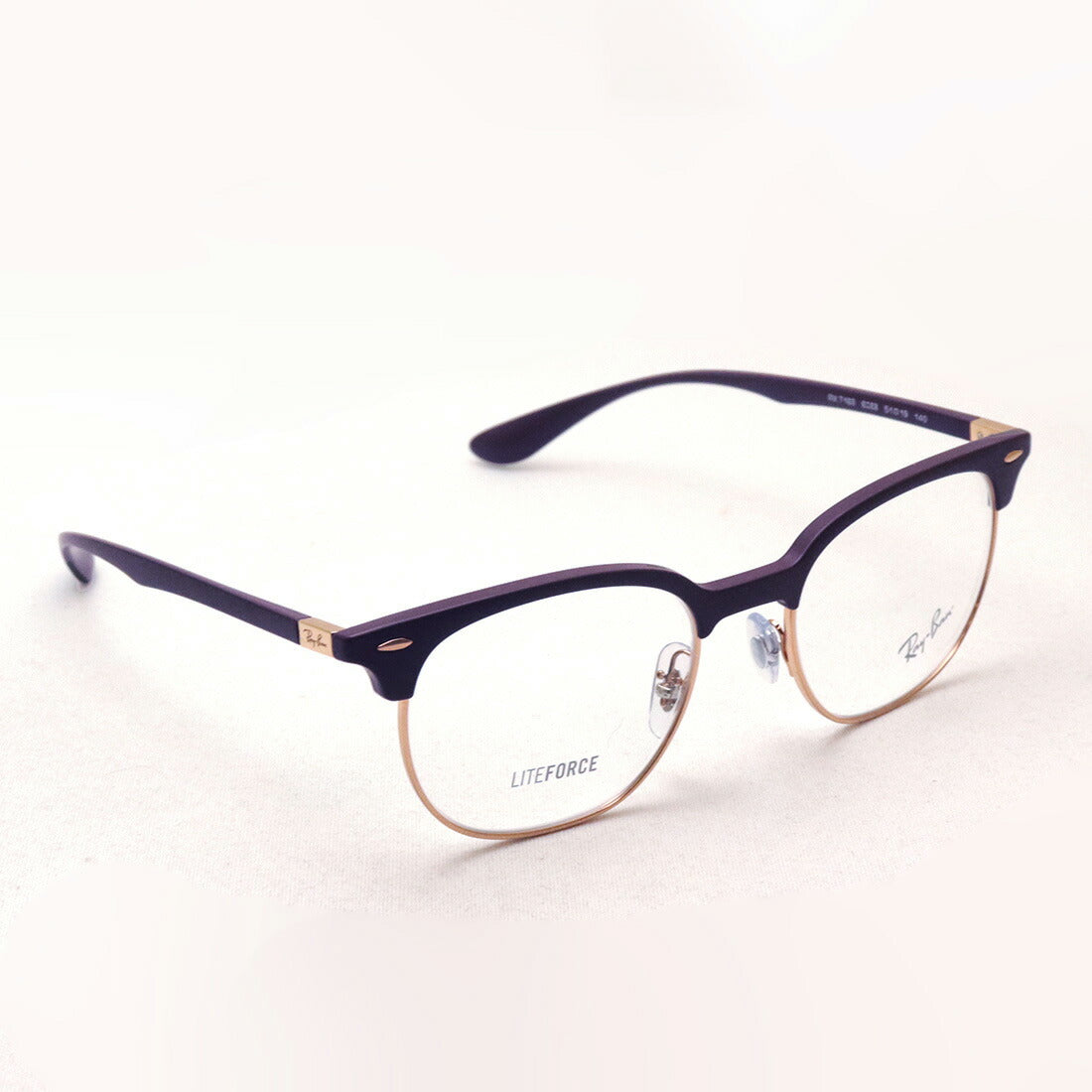 レイバン メガネ Ray-Ban RX7186 8088 51