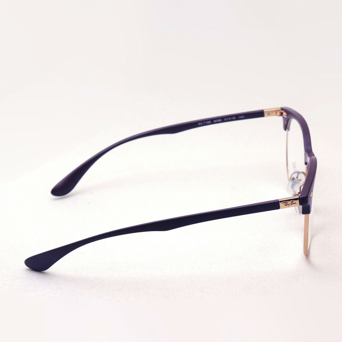 レイバン メガネ Ray-Ban RX7186 8088 51