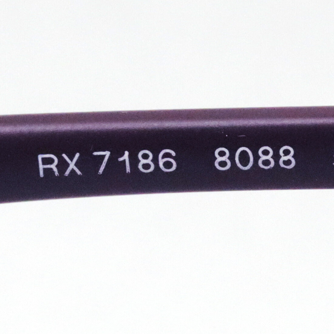 レイバン メガネ Ray-Ban RX7186 8088 51