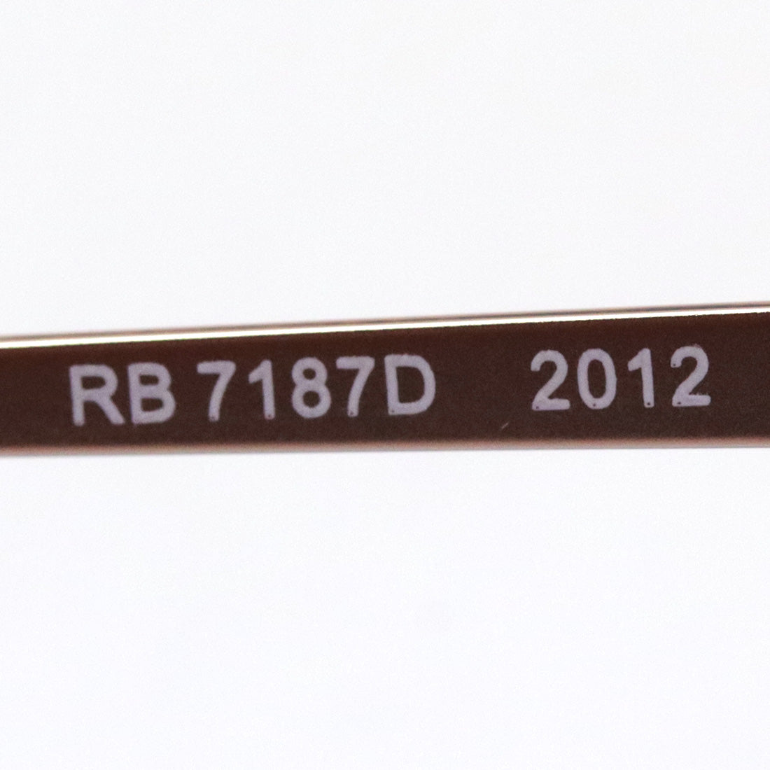 Ray-Ban眼镜Ray-Ban RX7187D 2012