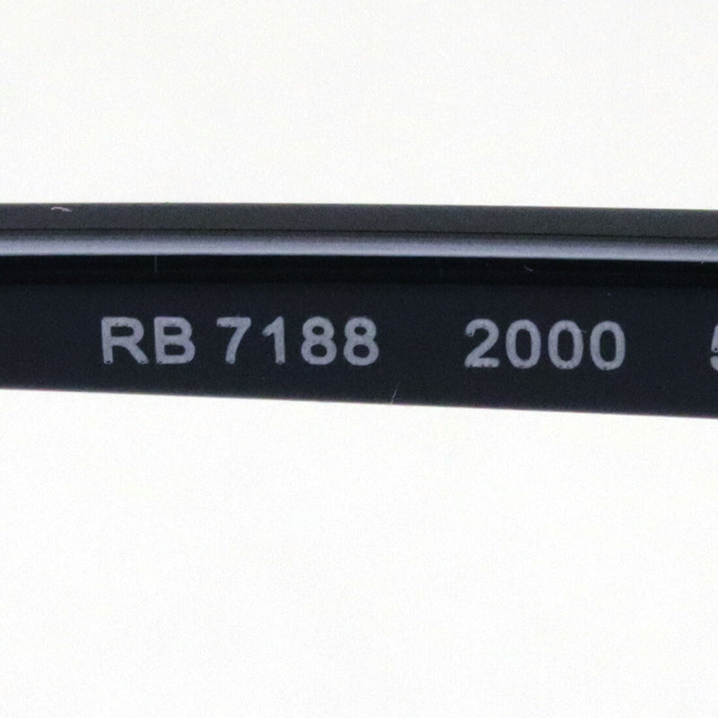 レイバン メガネ Ray-Ban RX7188 2000