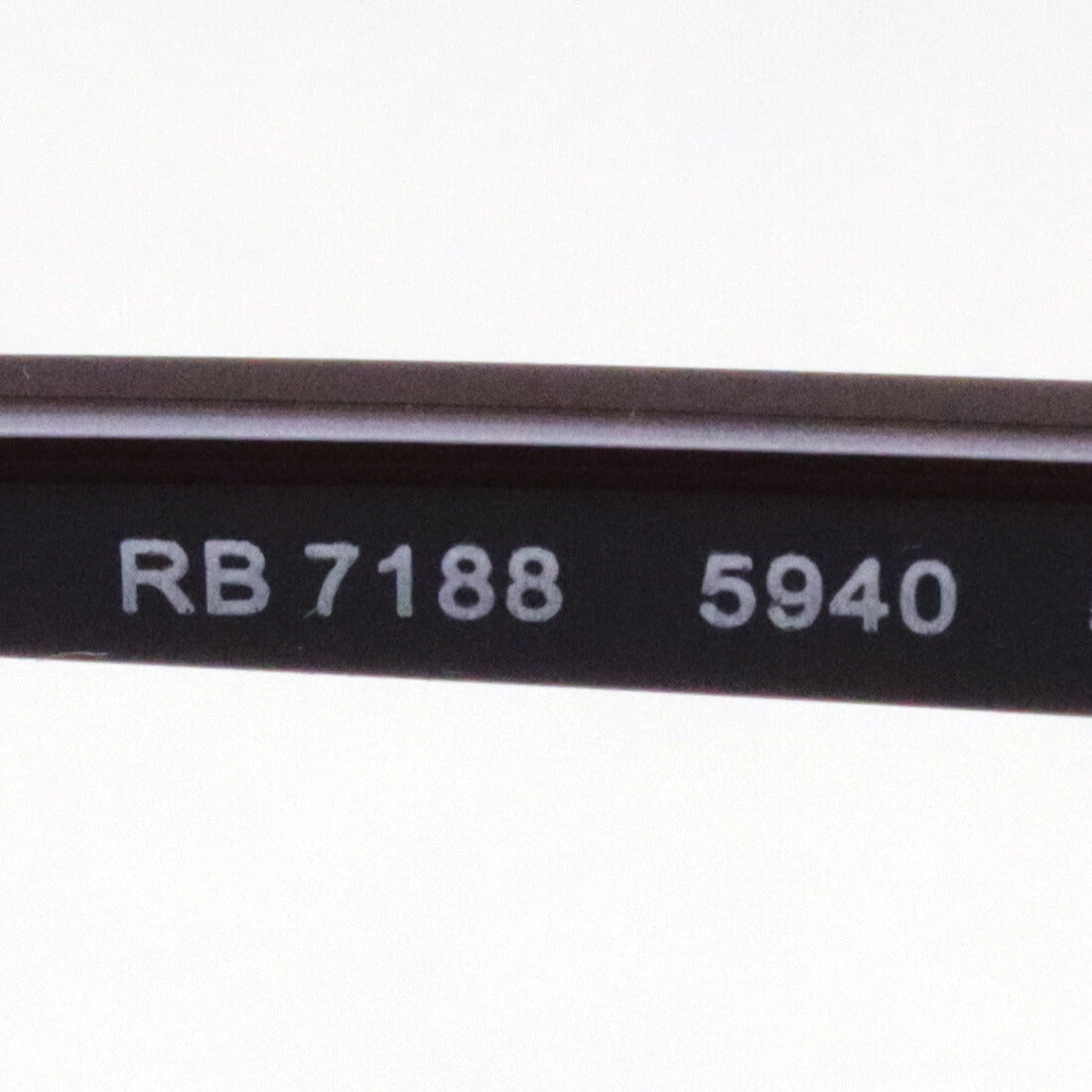 レイバン メガネ Ray-Ban RX7188 5940