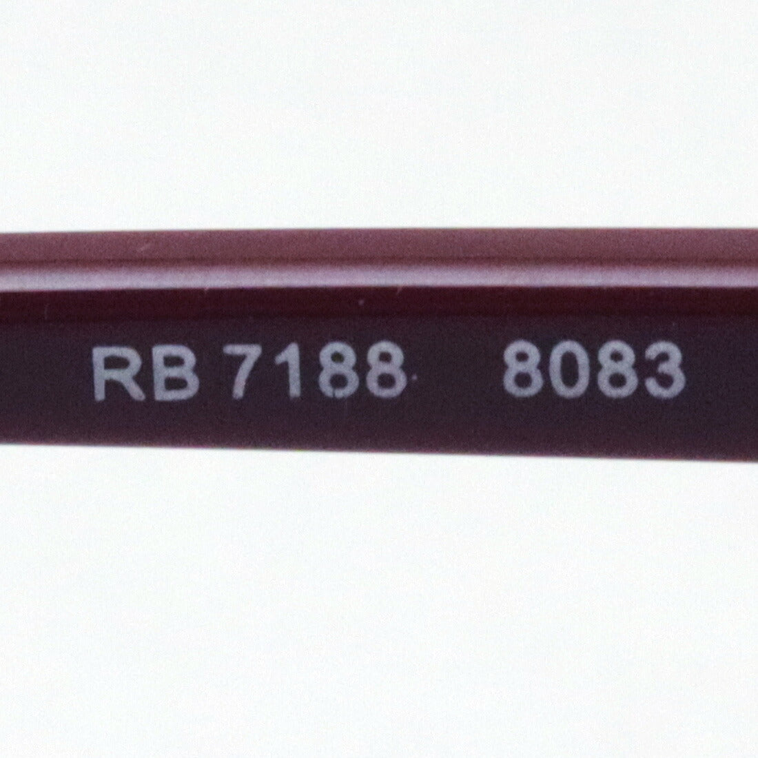 レイバン メガネ Ray-Ban RX7188 8083