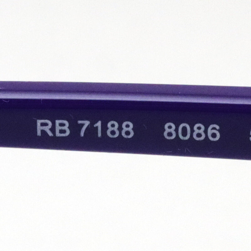 射线玻璃杯Ray-Ban RX7188 8086