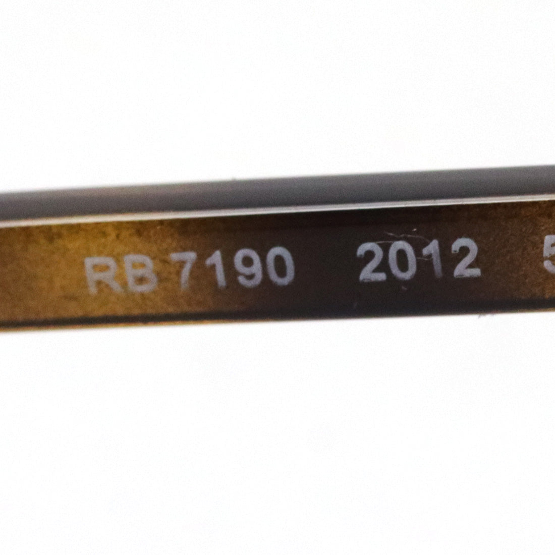 レイバン メガネ Ray-Ban RX7190 2012