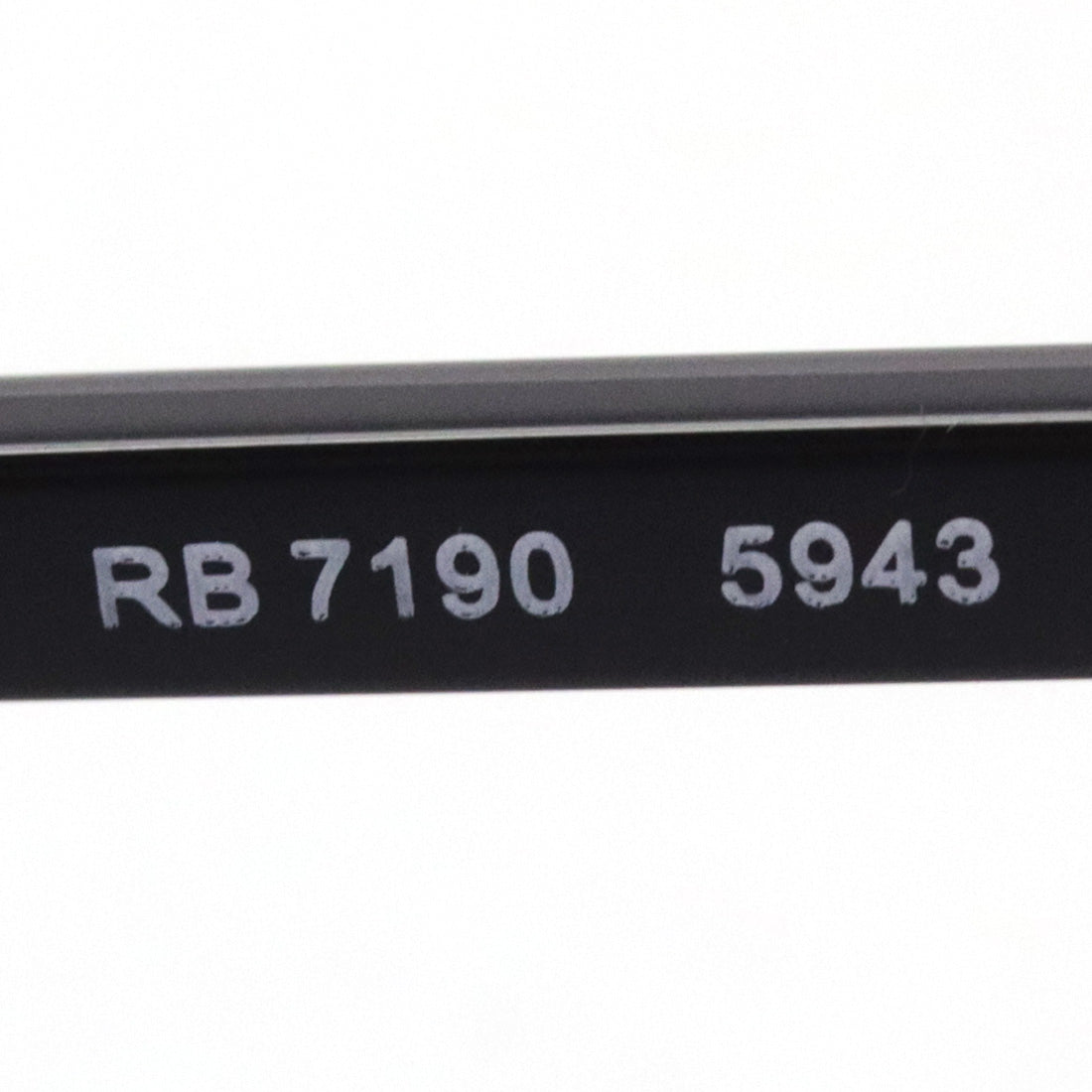 レイバン メガネ Ray-Ban RX7190 5943