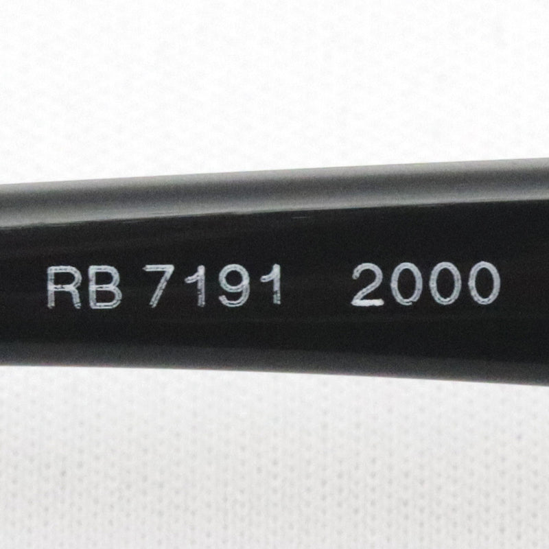 レイバン メガネ Ray-Ban RX7191 2000