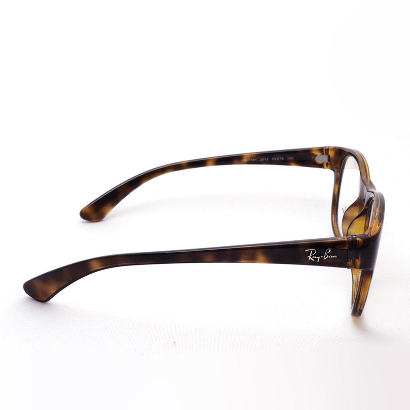 レイバン メガネ Ray-Ban RX7191 2012 – GLASSMANIA -TOKYO AOYAMA-