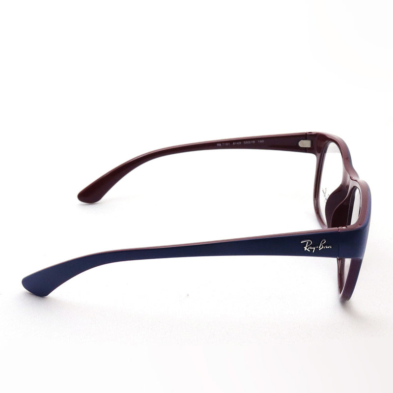 レイバン メガネ Ray-Ban RX7191 8143 – GLASSMANIA -TOKYO AOYAMA-